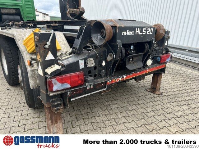 Abrollkipper  Silosteller System m-tec HLS20