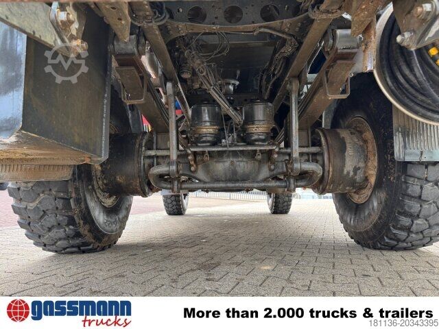 LKW mit Tankaufbau Mercedes-Benz Axor 1829 A 4x4, Willig Tank ca. 8500l, 2 Kammern