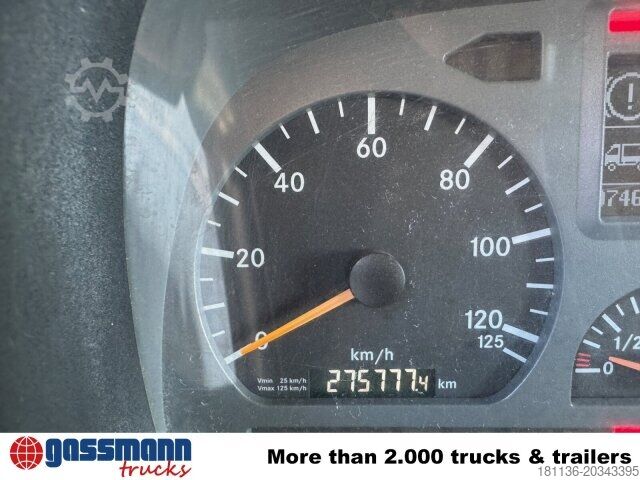 LKW mit Tankaufbau Mercedes-Benz Axor 1829 A 4x4, Willig Tank ca. 8500l, 2 Kammern