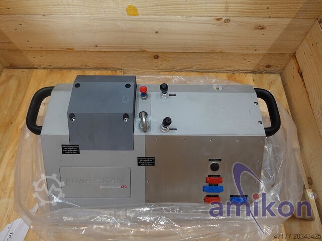 Schneid- und Schweißlaser System Scanlab PowerScan II 50i