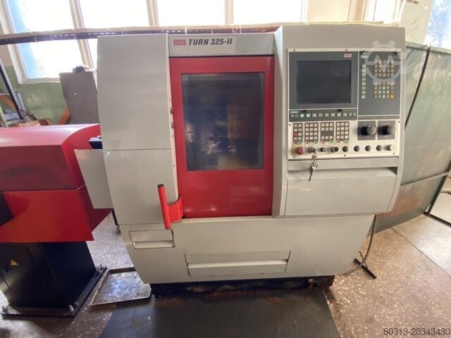 CNC-Dreh- und Fräszentrum EMCO Turn 325-II