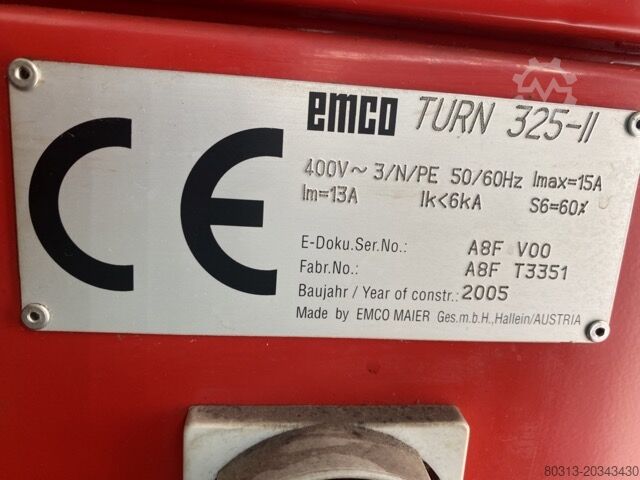 CNC-Dreh- und Fräszentrum EMCO Turn 325-II