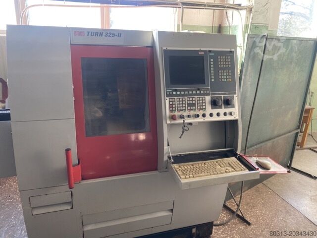 CNC-Dreh- und Fräszentrum EMCO Turn 325-II