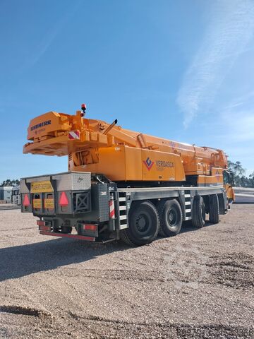 Grua montada em camião LIEBER LTM 1100