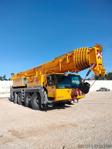 Grua montada em camião LIEBER LTM 1100