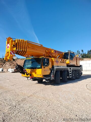 Grua montada em camião LIEBER LTM 1100