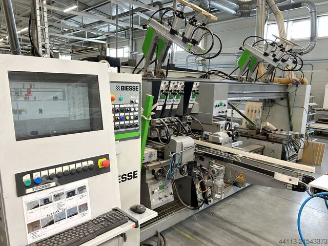 AUTOMATIC BORING (DRILLING) MACHINE BIESSE Techno FDT