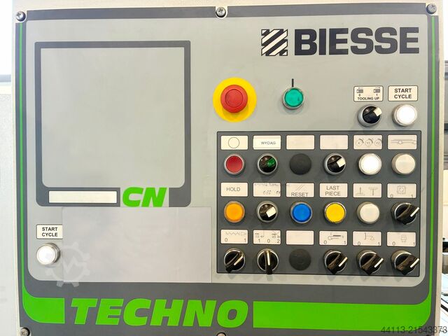 AUTOMATIC BORING (DRILLING) MACHINE BIESSE Techno FDT
