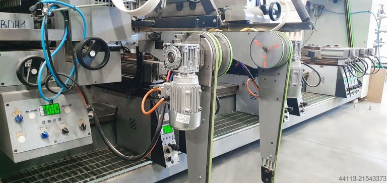 AUTOMATIC BORING (DRILLING) MACHINE BIESSE Techno FDT