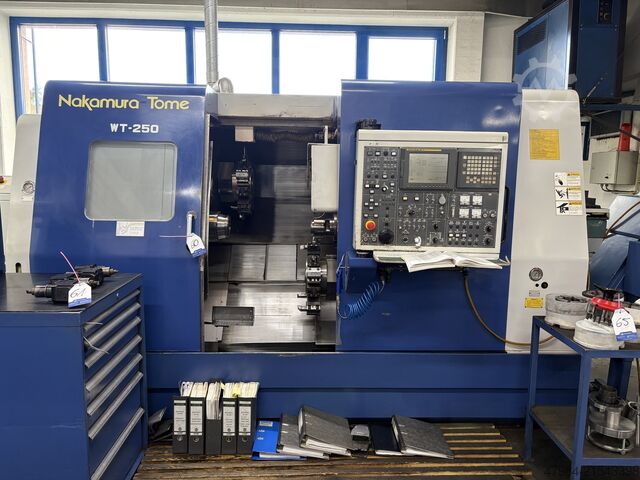 CNC soustruh NAKAMURA TOME WT-250