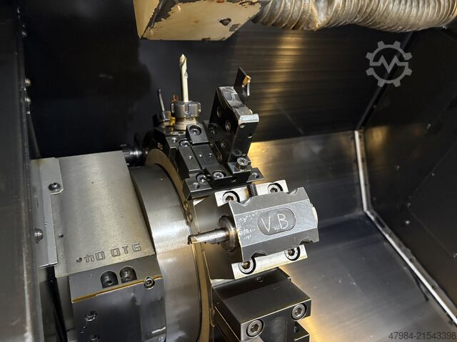 CNC soustruh NAKAMURA TOME WT-250