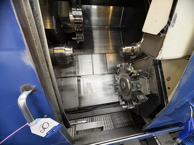 CNC soustruh NAKAMURA TOME WT-250
