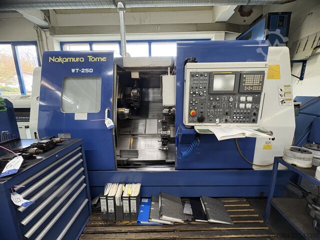 CNC soustruh NAKAMURA TOME WT-250