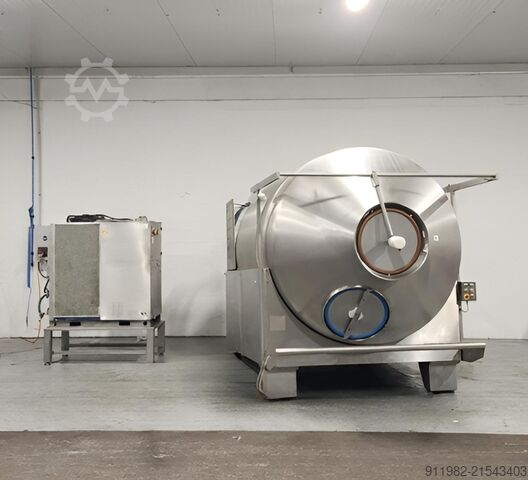 Kødforarbejdningsmaskine Lutetia Baratte Type 5 double enveloppe