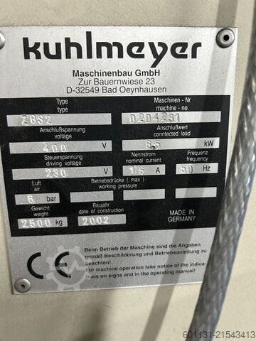 Lijadora de cinta Kuhlmeyer ZBS2