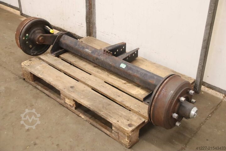 As voor aanhanger, geremd AL-KO B 2000-4  3081 A