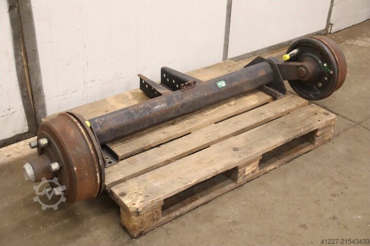 As voor aanhanger, geremd AL-KO B 2000-4  3081 A