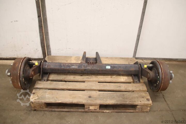 As voor aanhanger, geremd AL-KO B 2000-4  3081 A