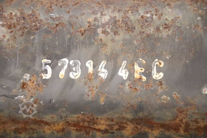 As voor aanhanger, geremd AL-KO B 2000-4  3081 A