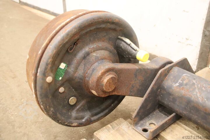 As voor aanhanger, geremd AL-KO B 2000-4  3081 A