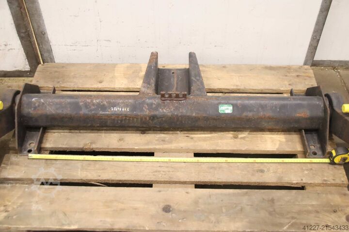 As voor aanhanger, geremd AL-KO B 2000-4  3081 A