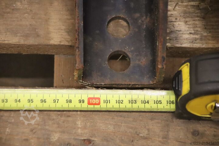 As voor aanhanger, geremd AL-KO B 2000-4  3081 A