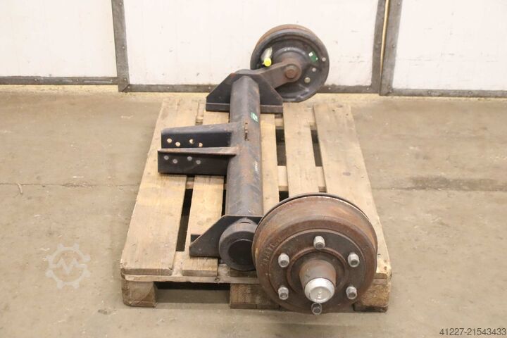 As voor aanhanger, geremd AL-KO B 2000-4  3081 A