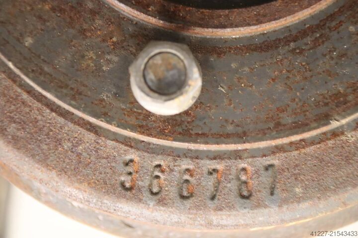 As voor aanhanger, geremd AL-KO B 2000-4  3081 A