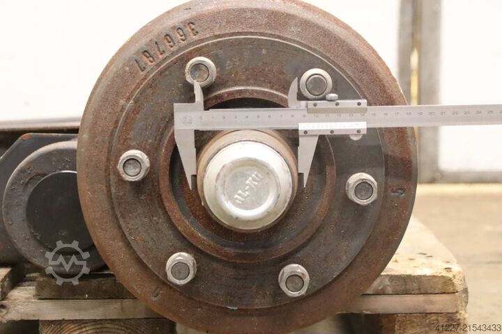 As voor aanhanger, geremd AL-KO B 2000-4  3081 A