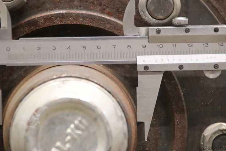 As voor aanhanger, geremd AL-KO B 2000-4  3081 A