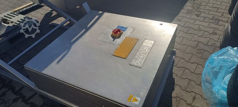 Kødforarbejdningsmaskine WOLFKING SFG 1500/250