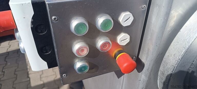 Kødforarbejdningsmaskine WOLFKING SFG 1500/250