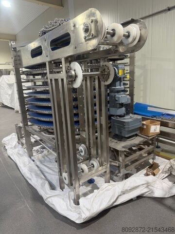 Torre de enfriamiento en espiral RUNFENG 