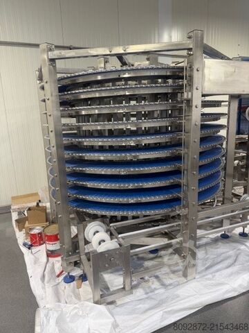 Torre de enfriamiento en espiral RUNFENG 