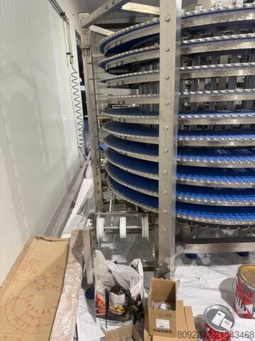 Torre de enfriamiento en espiral RUNFENG 