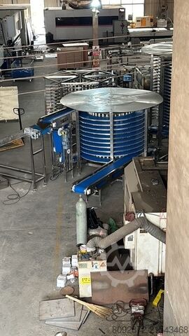 Torre de enfriamiento en espiral RUNFENG 