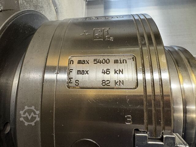 CNC soustruh MORI SEIKI NL 2000 Y/500