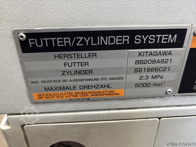 CNC soustruh MORI SEIKI NL 2000 Y/500