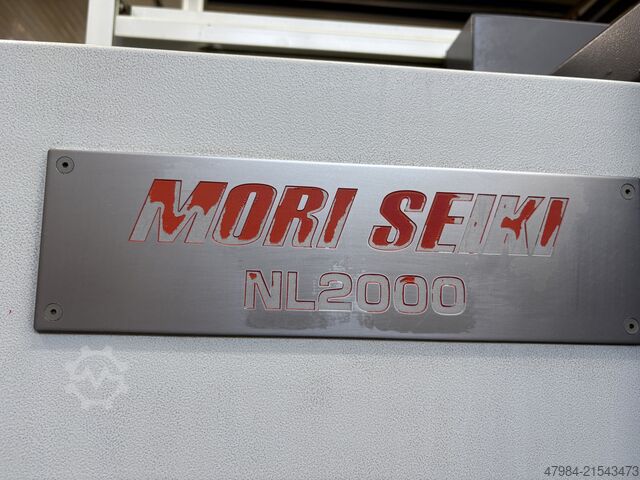 CNC soustruh MORI SEIKI NL 2000 Y/500