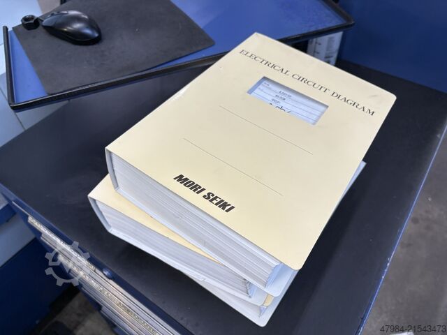 CNC soustruh MORI SEIKI NL 2000 Y/500