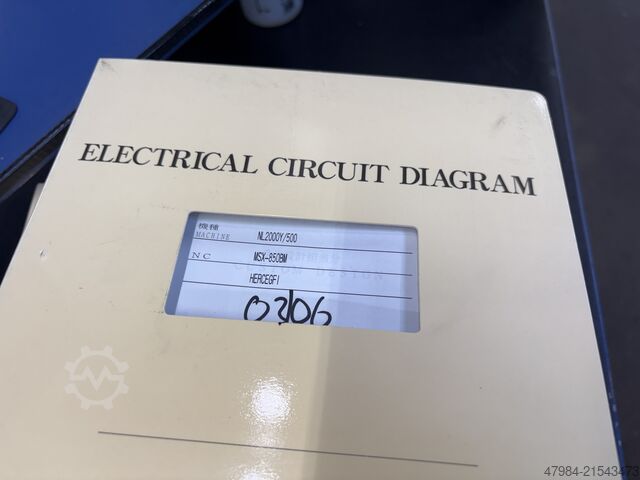 CNC soustruh MORI SEIKI NL 2000 Y/500