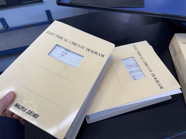 CNC soustruh MORI SEIKI NL 2000 Y/500