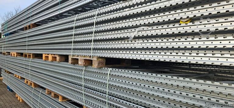 Pallereol, længde 18,50 m, højde 10,3 m, 7 niveauer Nagy PB-80