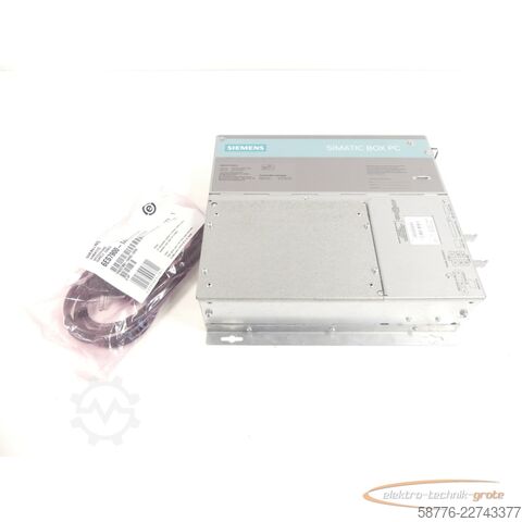 Component Siemens Simatic IPC627C / 6ES7647-6CB00-1AA0 Industrielles Box-PC SN SVPC7851972