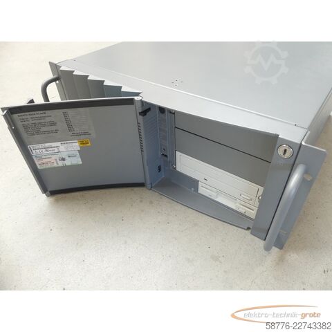 Component Siemens SIMATIC Rack PC 847B 6ES7643-8HA03-0AX0 SN: VPVO000121 --