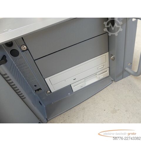 Component Siemens SIMATIC Rack PC 847B 6ES7643-8HA03-0AX0 SN: VPVO000121 --