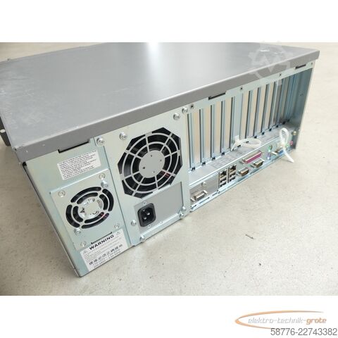 Component Siemens SIMATIC Rack PC 847B 6ES7643-8HA03-0AX0 SN: VPVO000121 --
