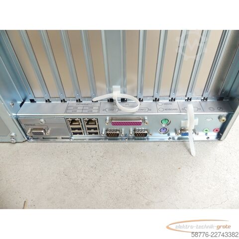 Component Siemens SIMATIC Rack PC 847B 6ES7643-8HA03-0AX0 SN: VPVO000121 --
