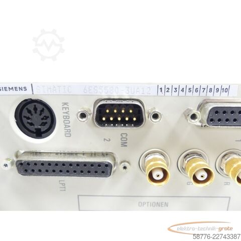 Komponent Siemens Simatic S5 CP580 6ES5580-3UA12 Baugruppe Version 1