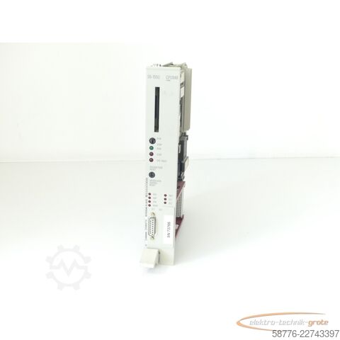 Component Siemens Simatic S5-155U 6ES5948-3UA22 CPU948 Version 1 SN 73755